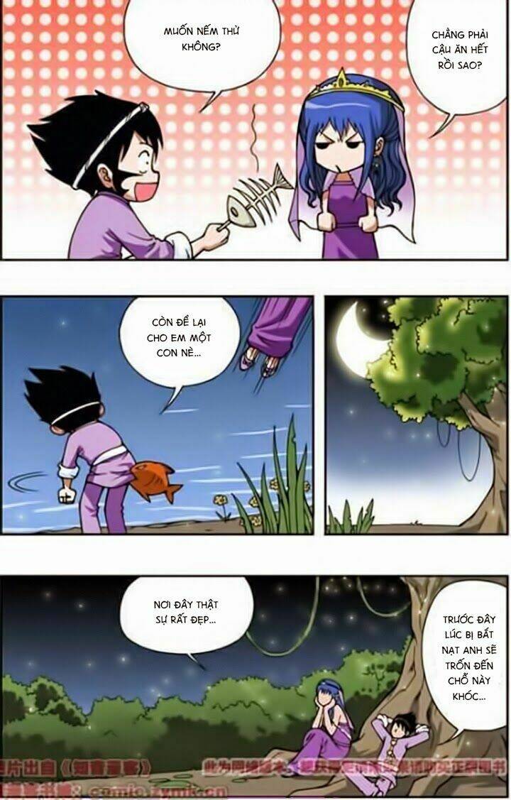Thâu Tinh Cửu Nguyệt Thiên: Chapter 26