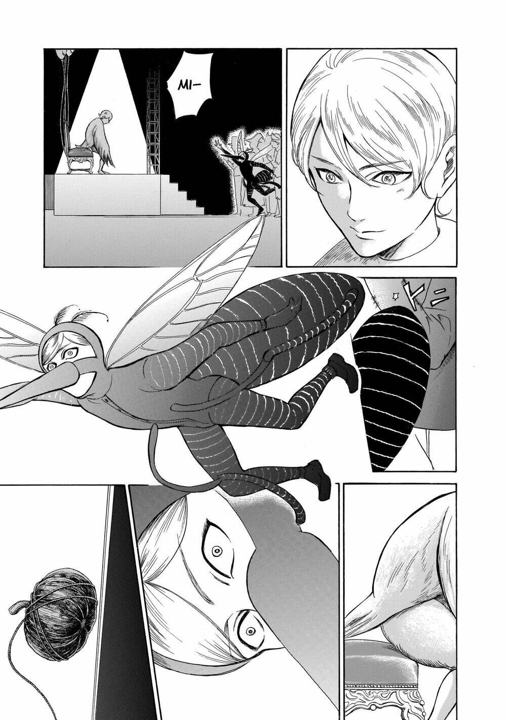 Migi To Dali: Chapter 32