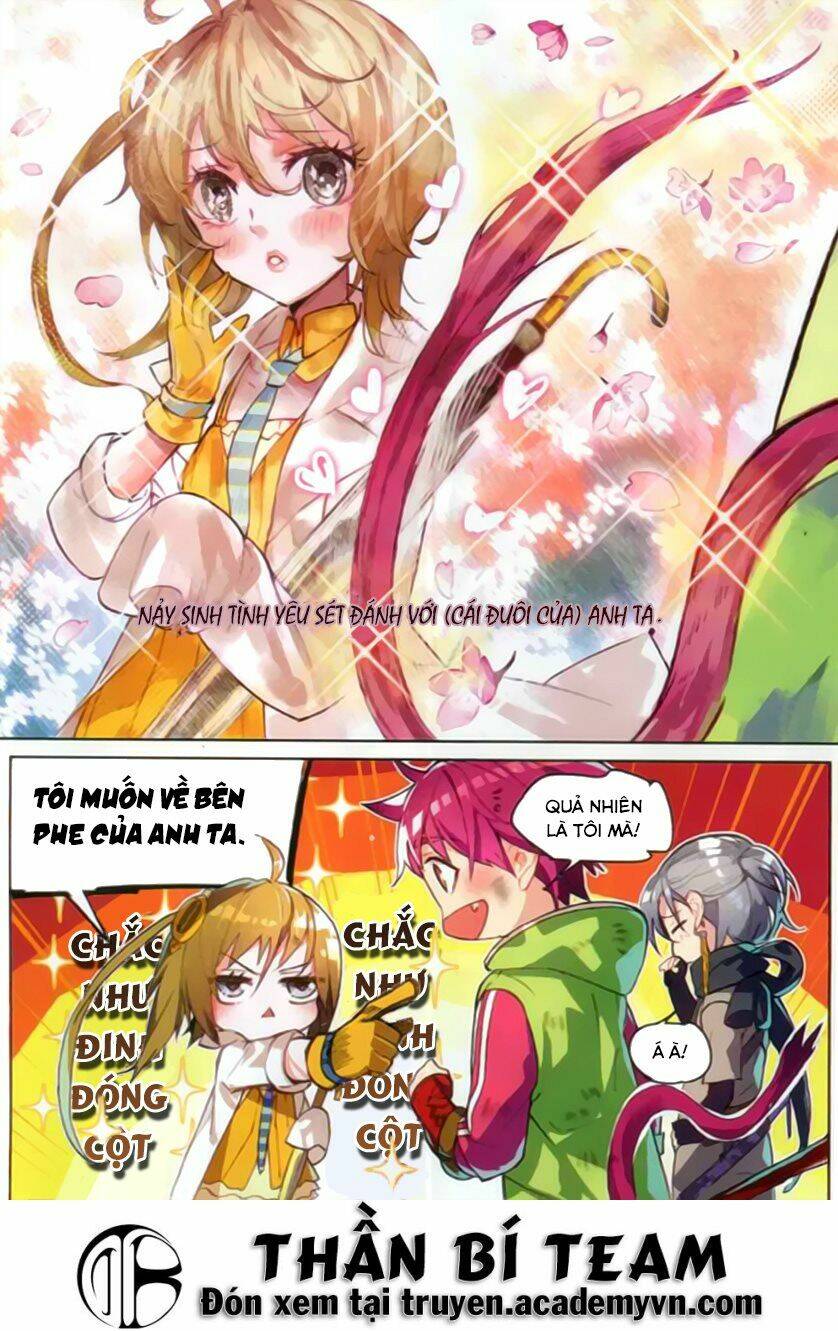 Miêu Tương Phản Chuyển: Chapter 2