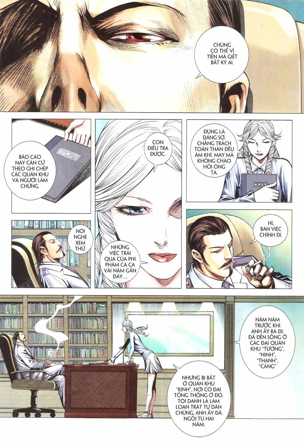 Đại Quân Phiệt: Chapter 5