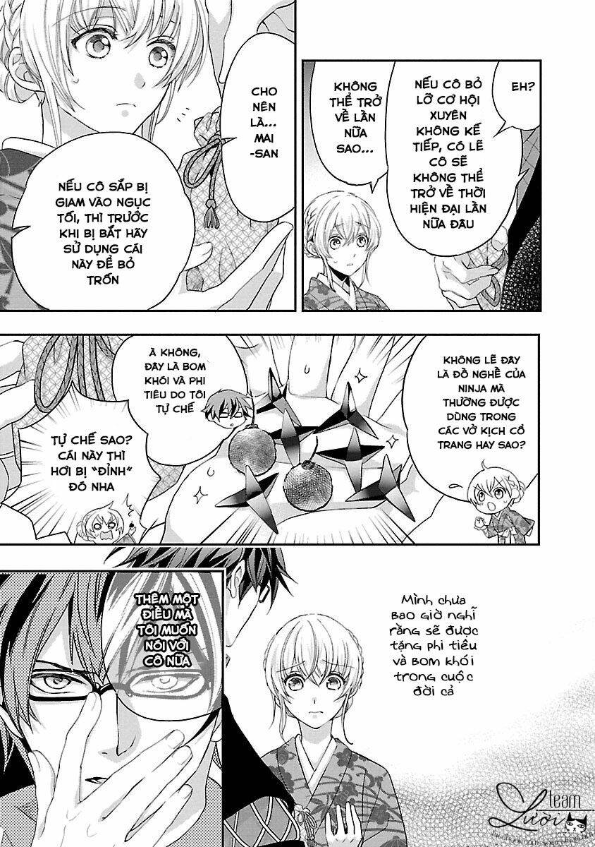 Ikemen Sengoku - Tenkabito No Onna Ni Naru Ki Wa Nai Ka: Chapter 4