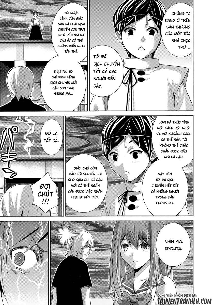 Gokukoku No Brynhildr: Chapter 176
