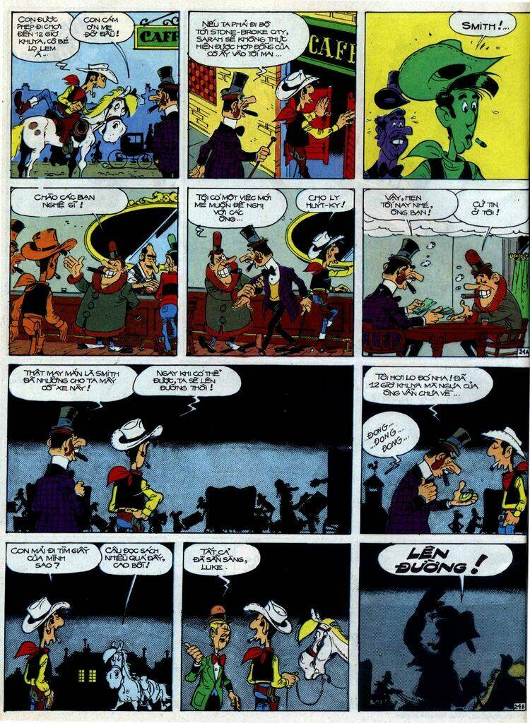 Lucky Luke: Chapter 40