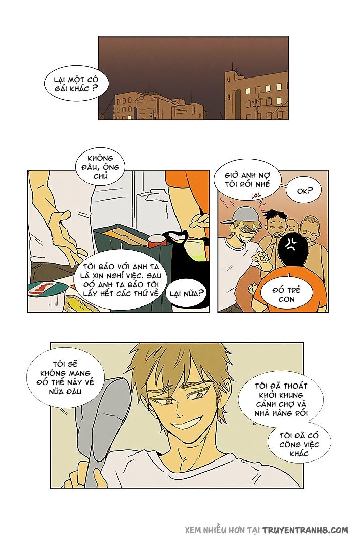 Cheese In The Trap: Chapter 49