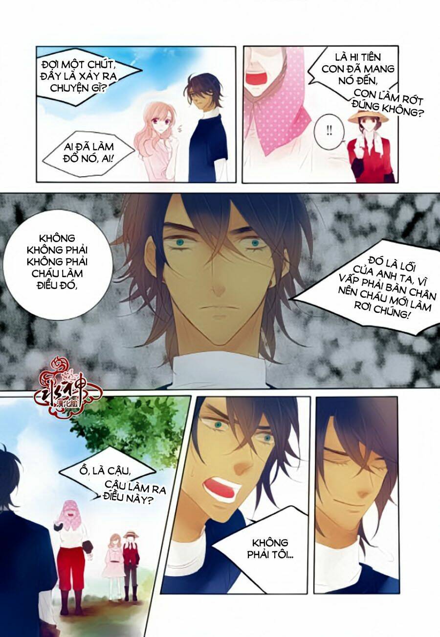 Tửu Tinh Vương Tử: Chapter 3.1