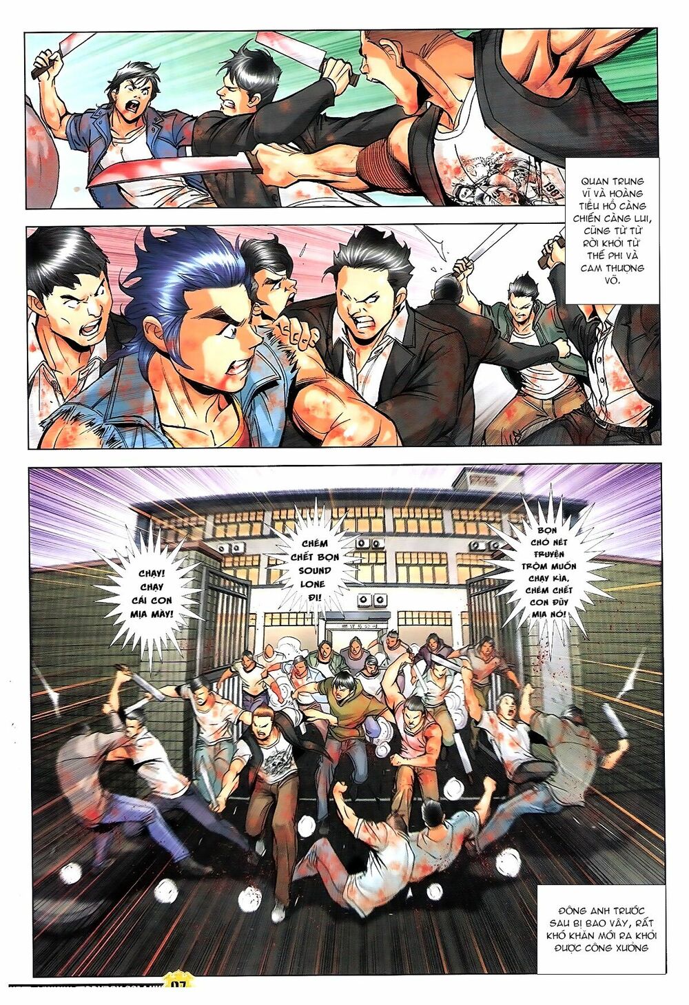 Người Trong Giang Hồ: Chapter 1818: Thập Vạn Hỏa Cấp Cứu Hoa Môn