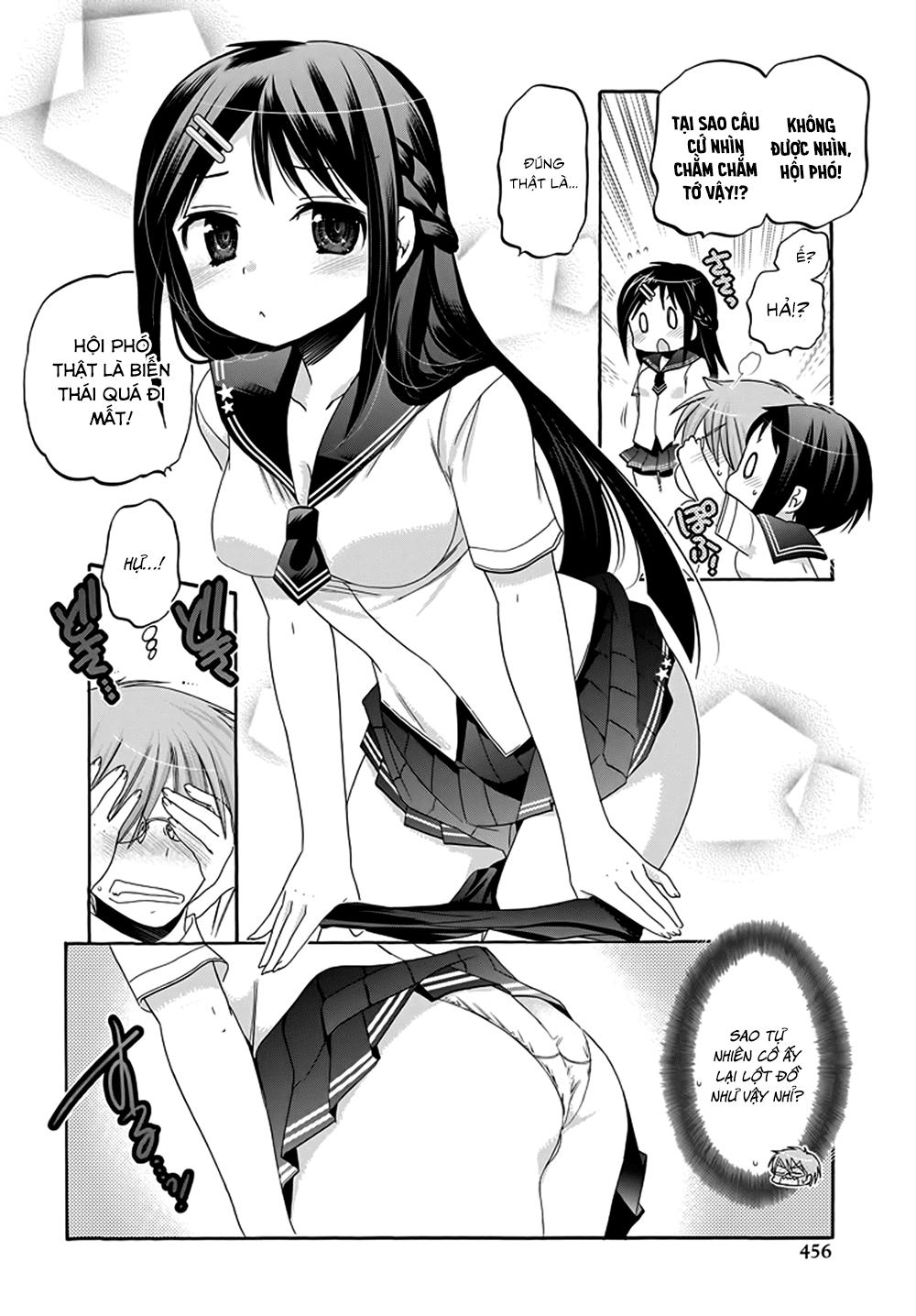 Okusama Ga Seito Kaichou!: Chapter 28