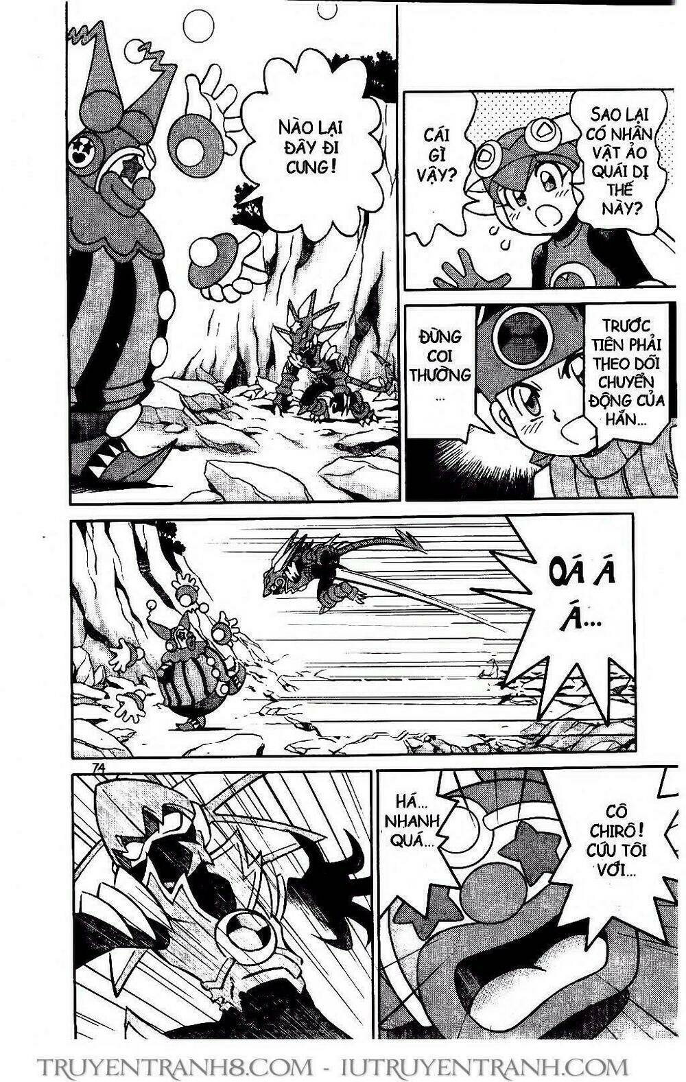 Rockman - Chiến Binh Thế Giới Ảo: Chapter 57