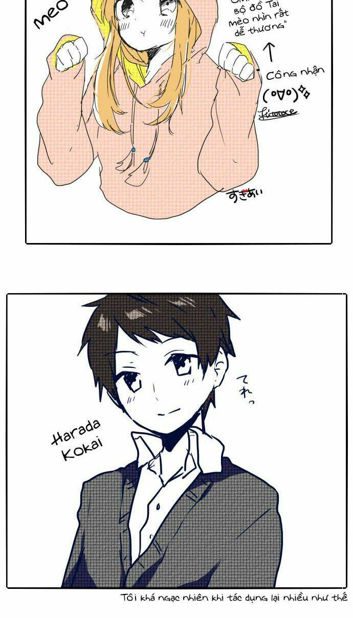 Giống Như Tình Yêu!: Chapter 1.1