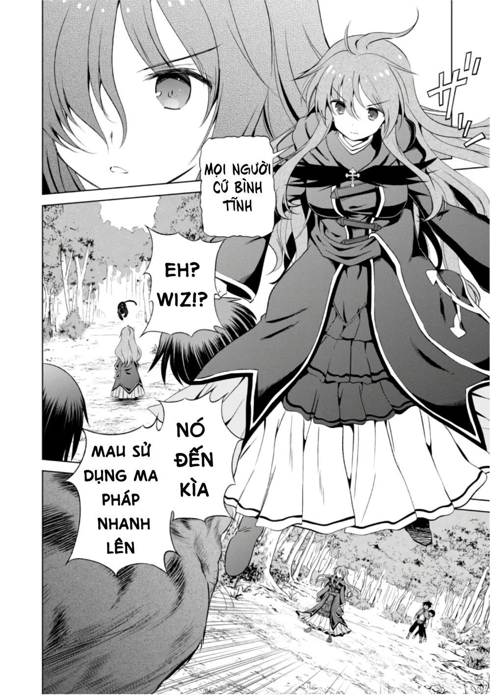 Phước Lành Cho Thế Giới - Ngoại Truyện Megumin: Chapter 38