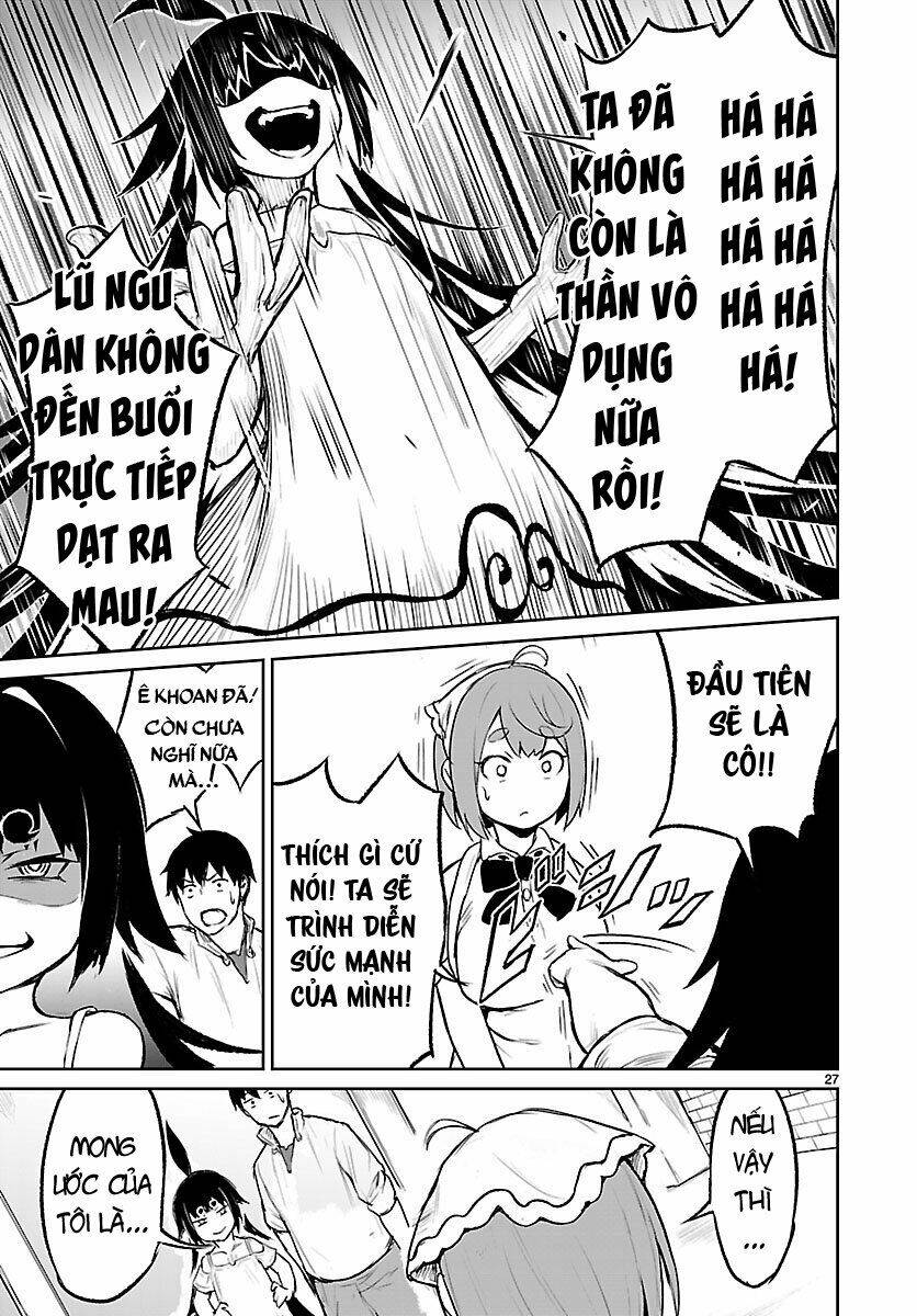 Xuyên Không Cùng Kamisama Tới Thế Giới Không Có Thần Linh: Chapter 3
