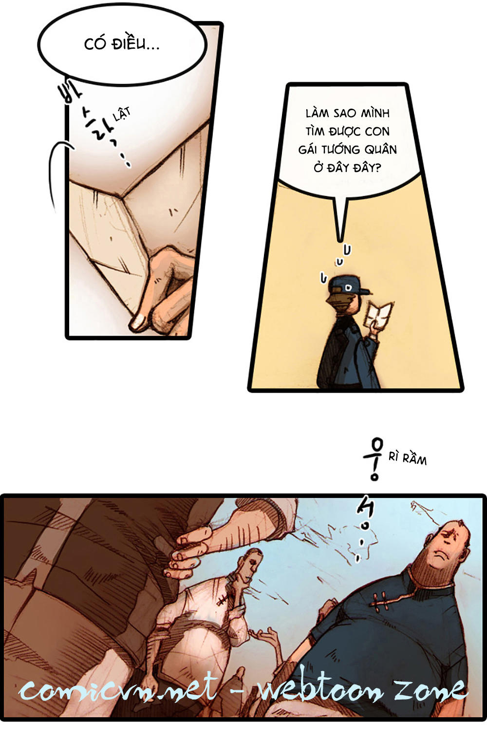 Hongdo: Chapter 1