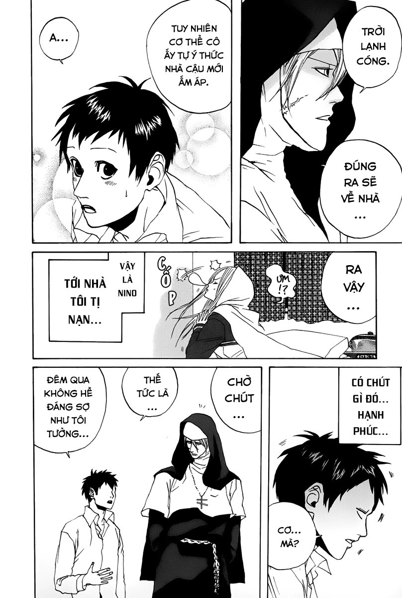 Arakawa Under The Bridge: Chapter 21