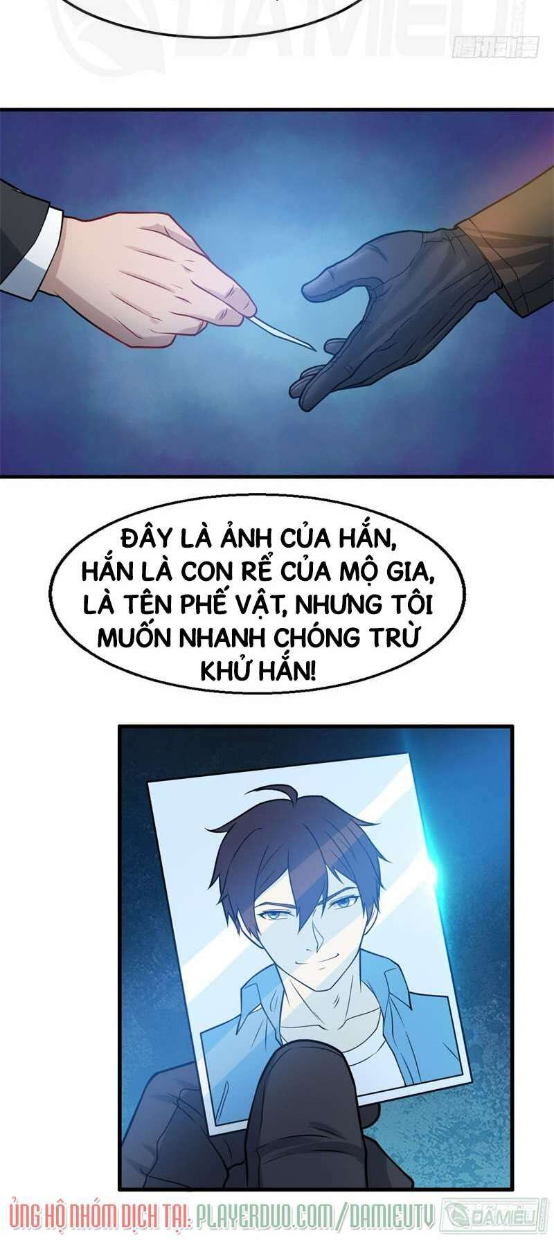 Đô Thị Siêu Cấp Thần Tôn: Chapter 20