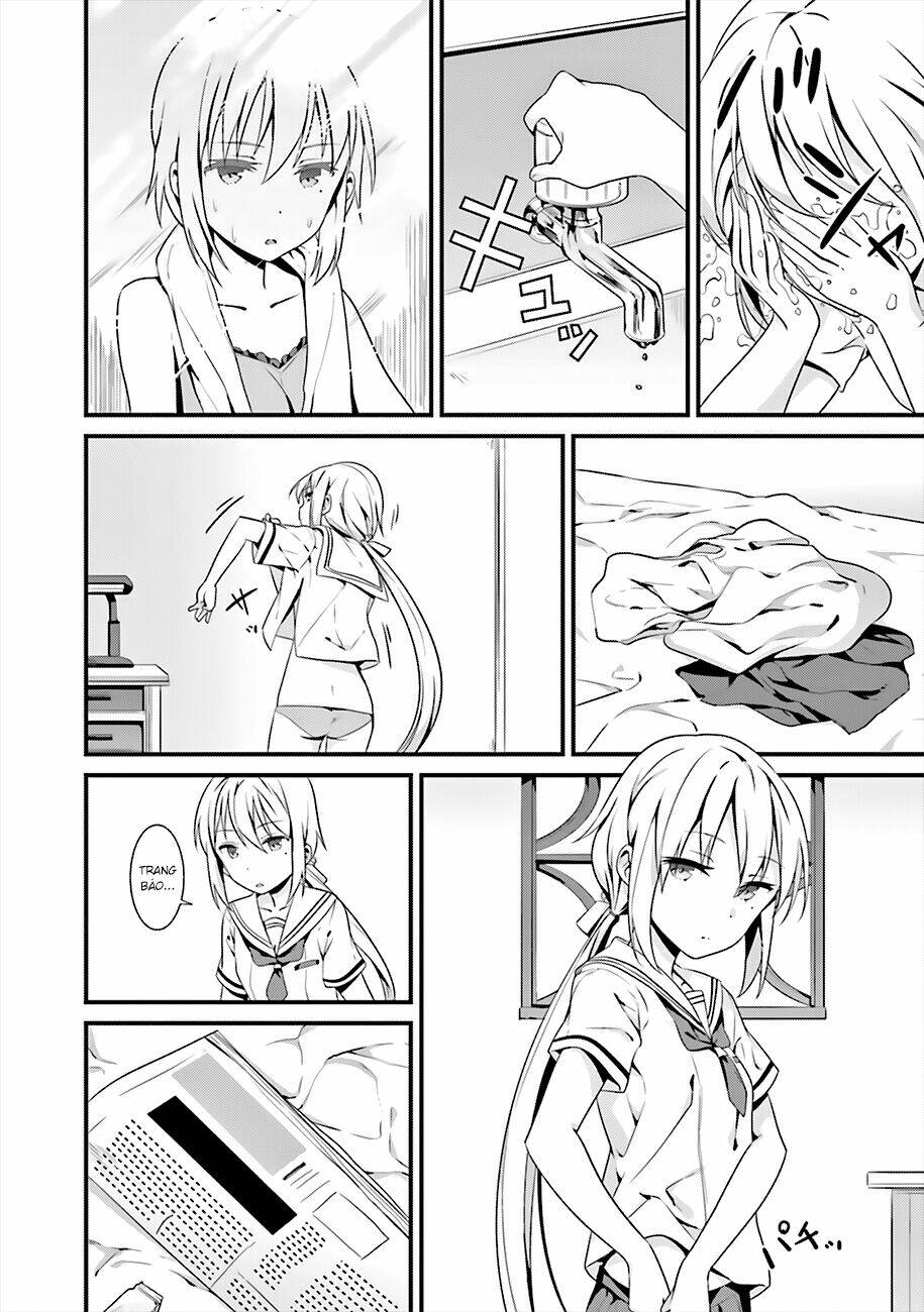 Puella Magi Suzune Magica: Chapter 2