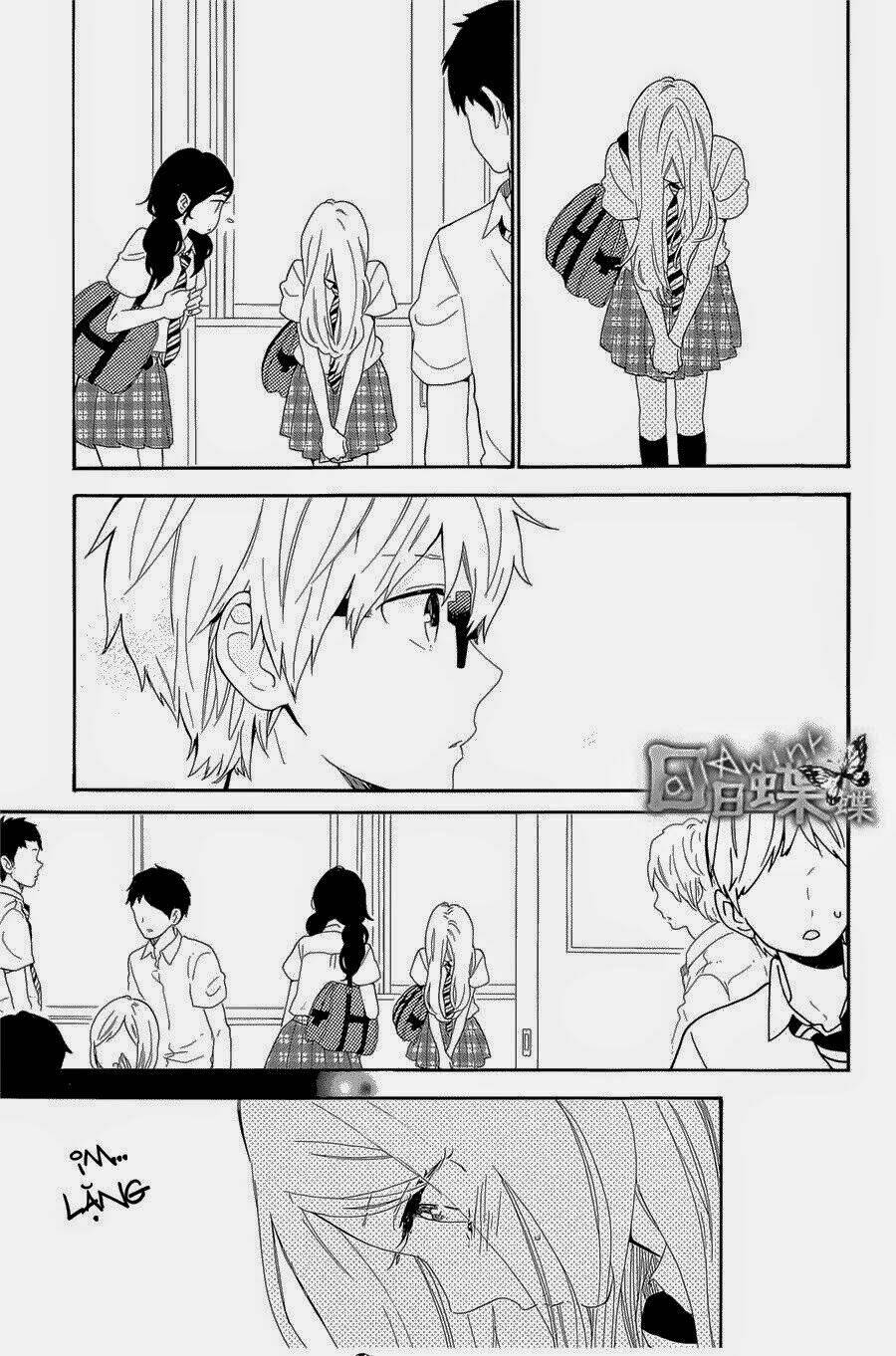 Hibi Chouchou: Chapter 63