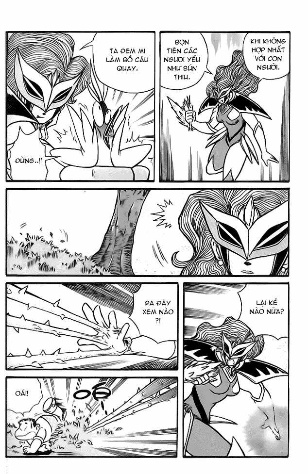 Hiệp Sĩ Giấy: Chapter 3