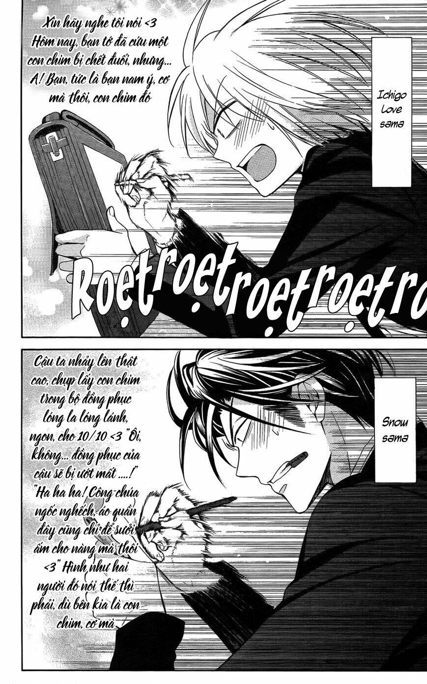 Thầy Giáo Của Tôi: Chapter 114