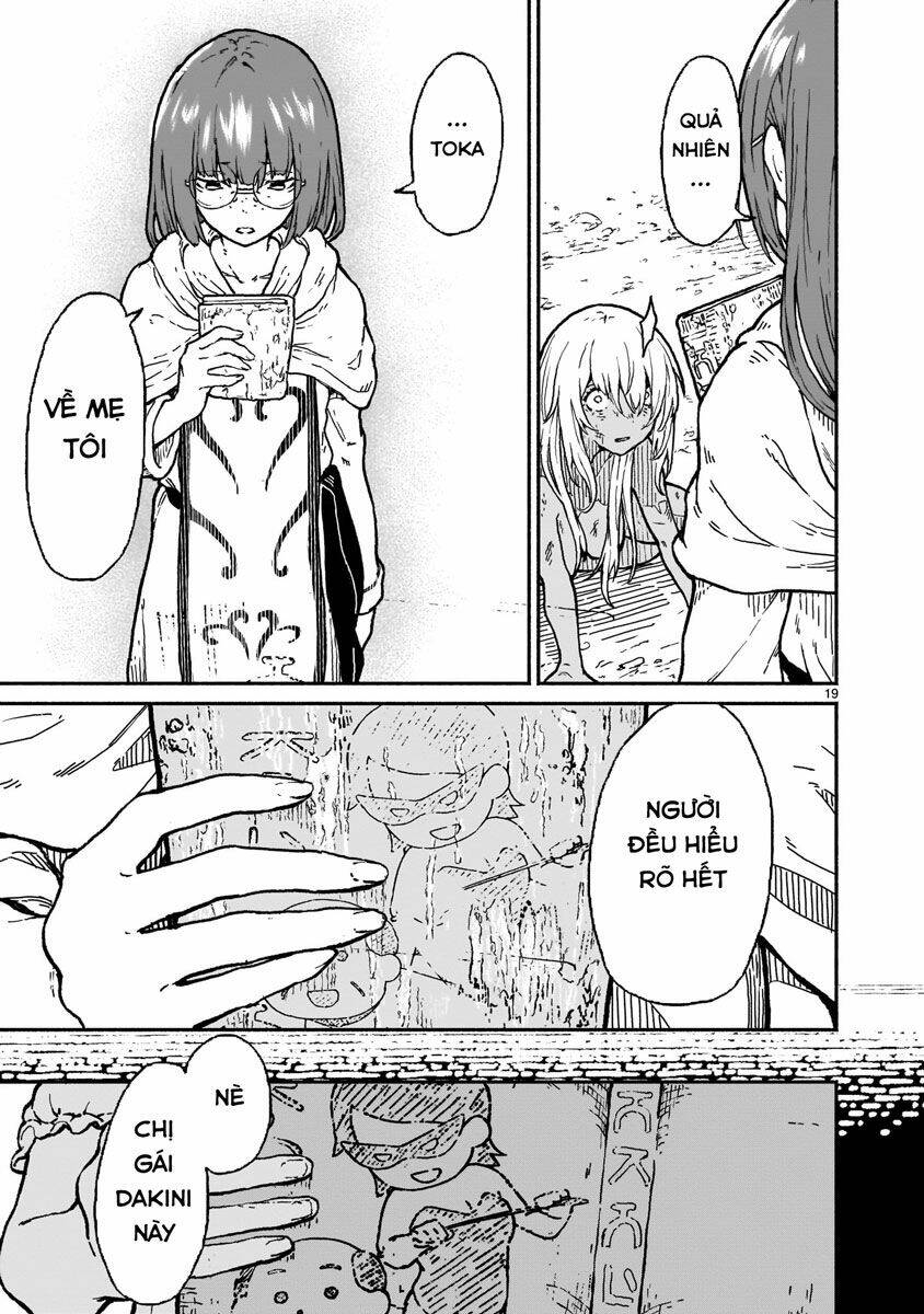Xuyên Không Cùng Kamisama Tới Thế Giới Không Có Thần Linh: Chapter 19