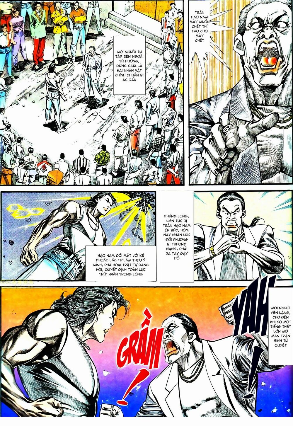 Người Trong Giang Hồ: Chapter 129: Đánh chết không oán