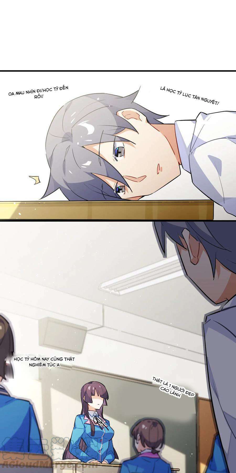 Hóa Ra Tôi Là Công Cụ Trong Game Tình Yêu: Chapter 8