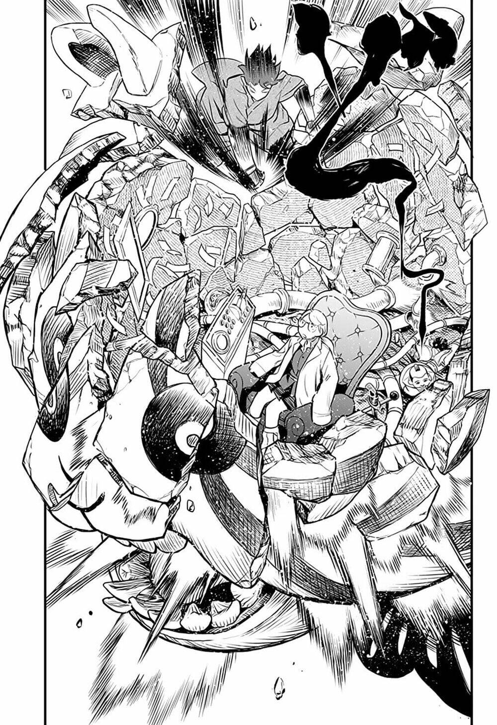 Kami No Manimani: Chapter 37