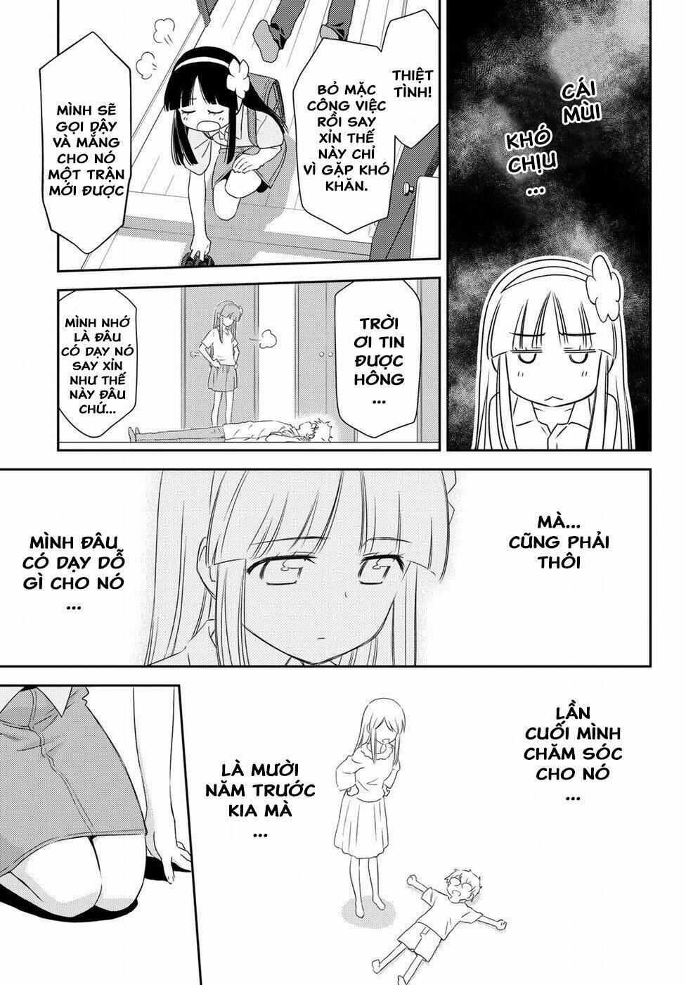 Mẹ Tôi Là Học Sinh Tiểu Học: Chapter 5