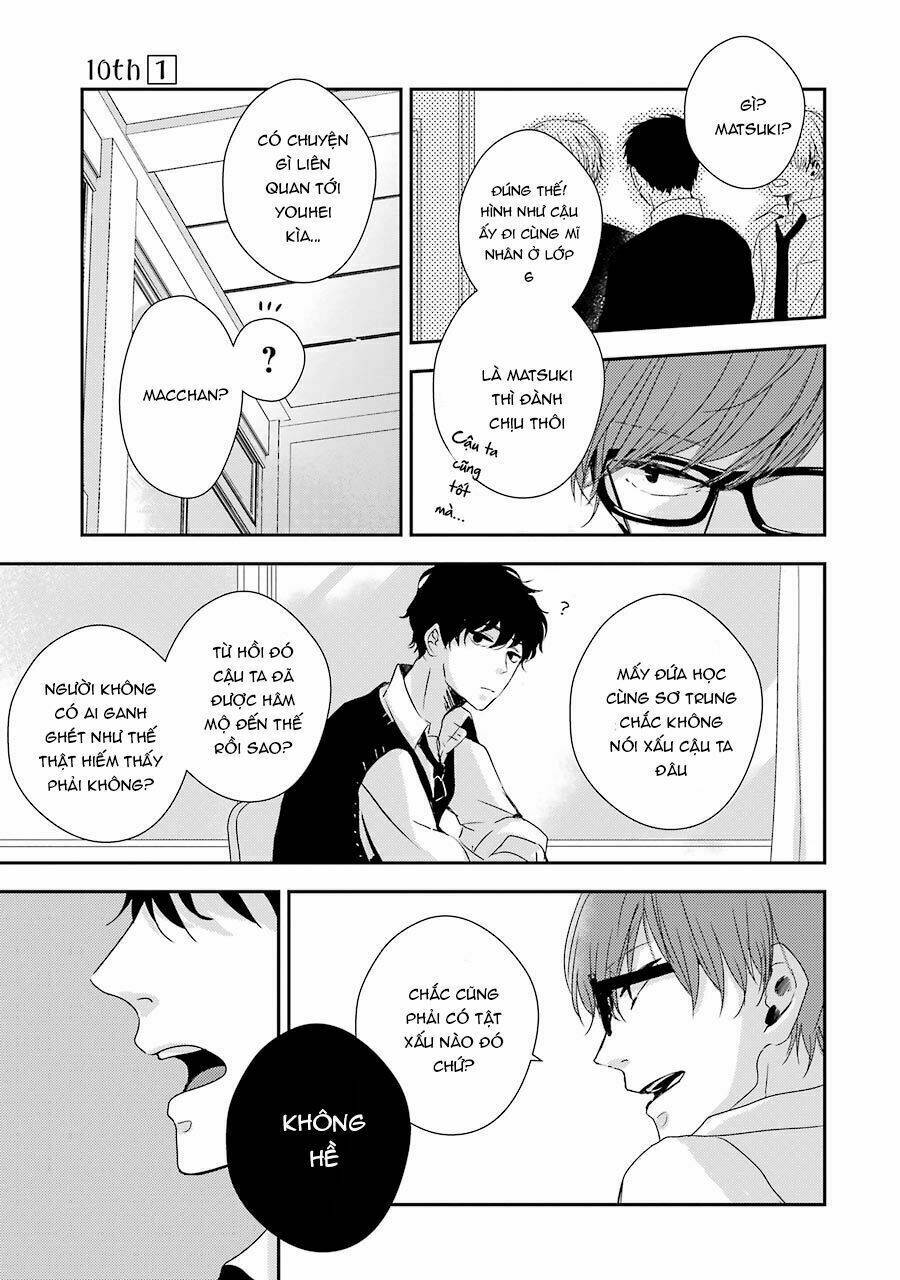 10Th - Khi Chúng Ta Cùng Thích Một Người.: Chapter 2