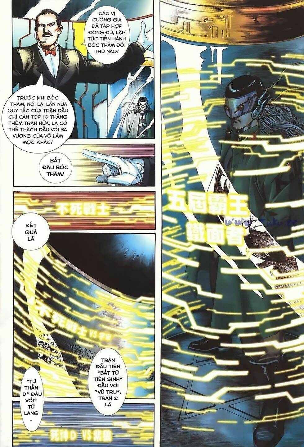 Bạo Tộc X Ii - Hoàng Kim Phong Bạo: Chapter 1