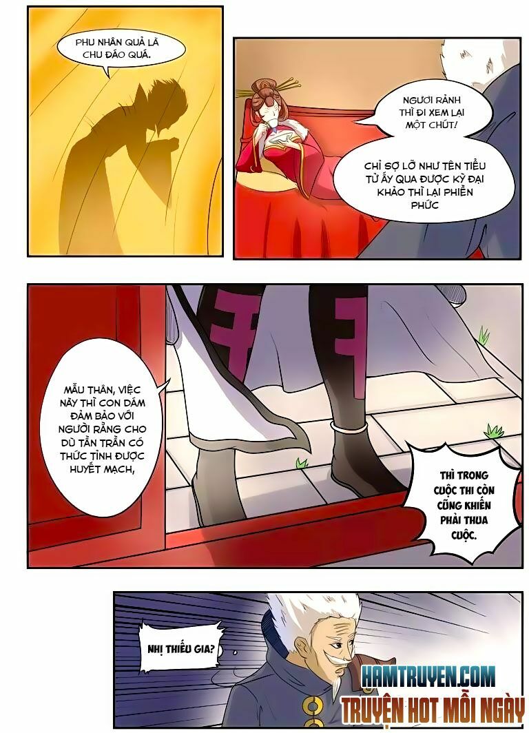 Võ Thần Chúa Tể: Chapter 69