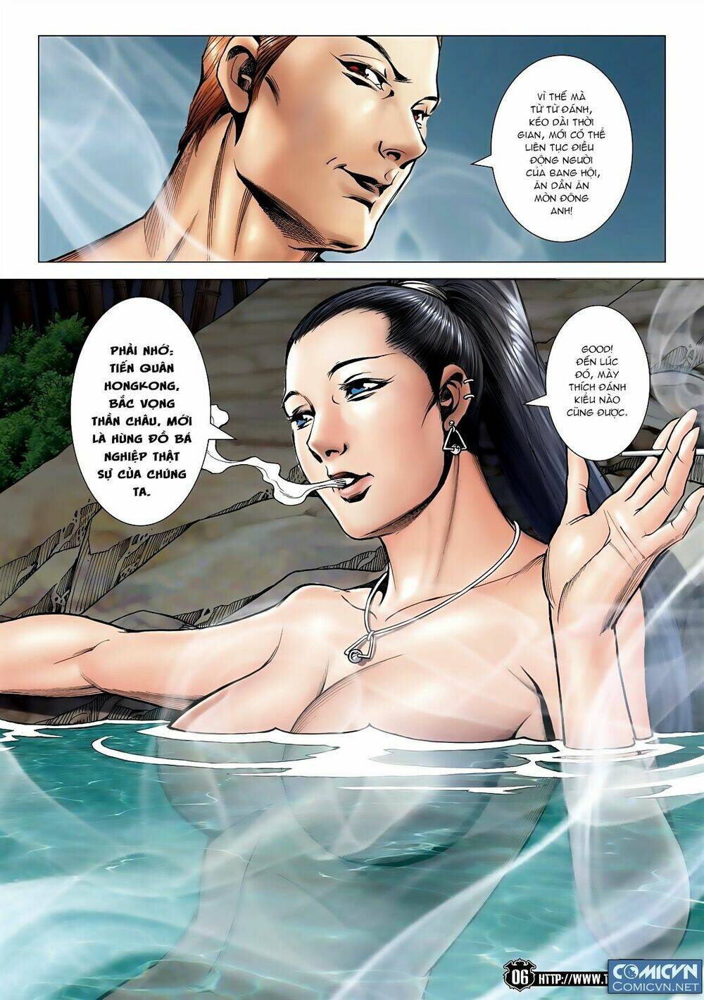 Người Trong Giang Hồ: Chapter 1969