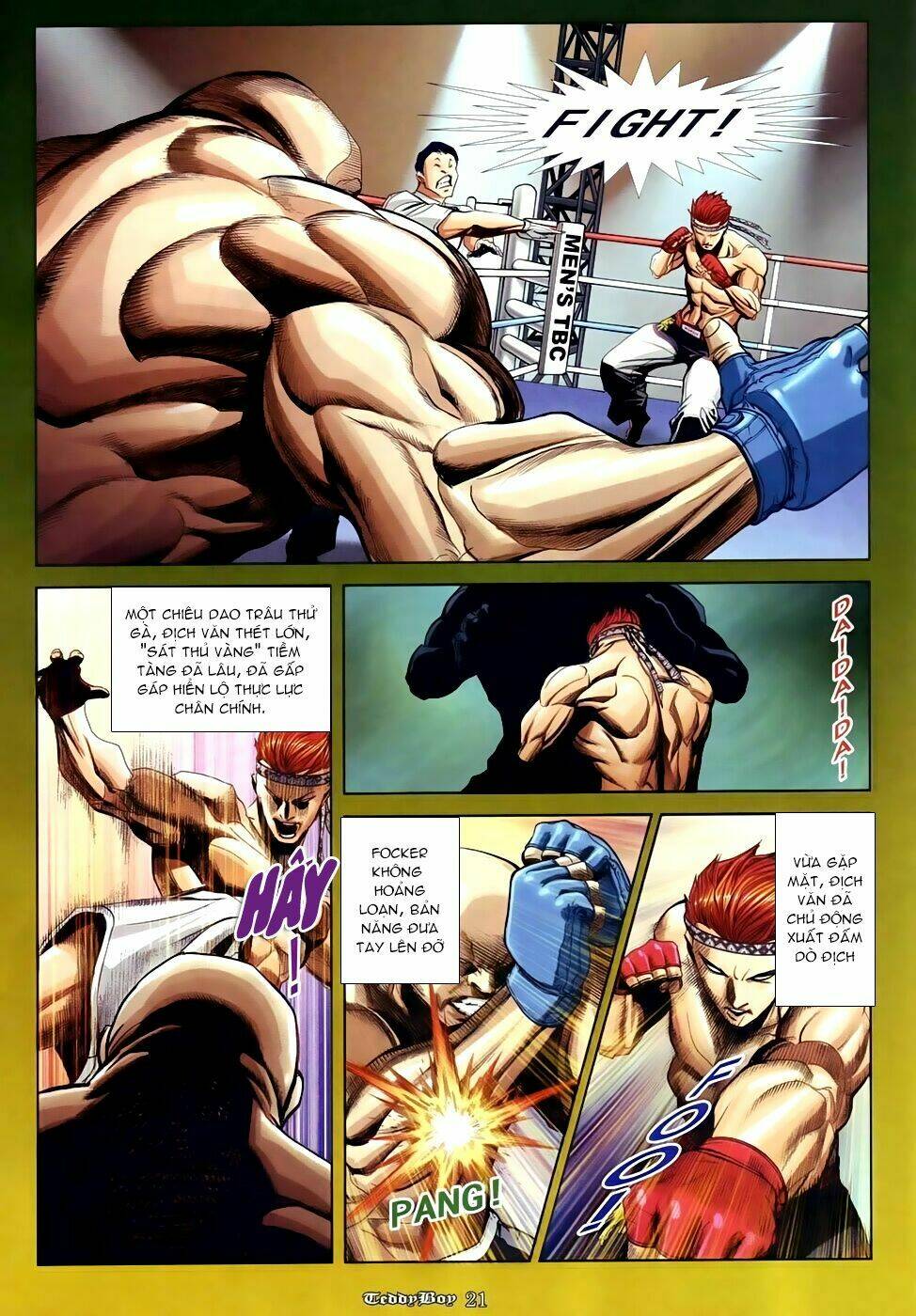 Người Trong Giang Hồ: Chapter 876