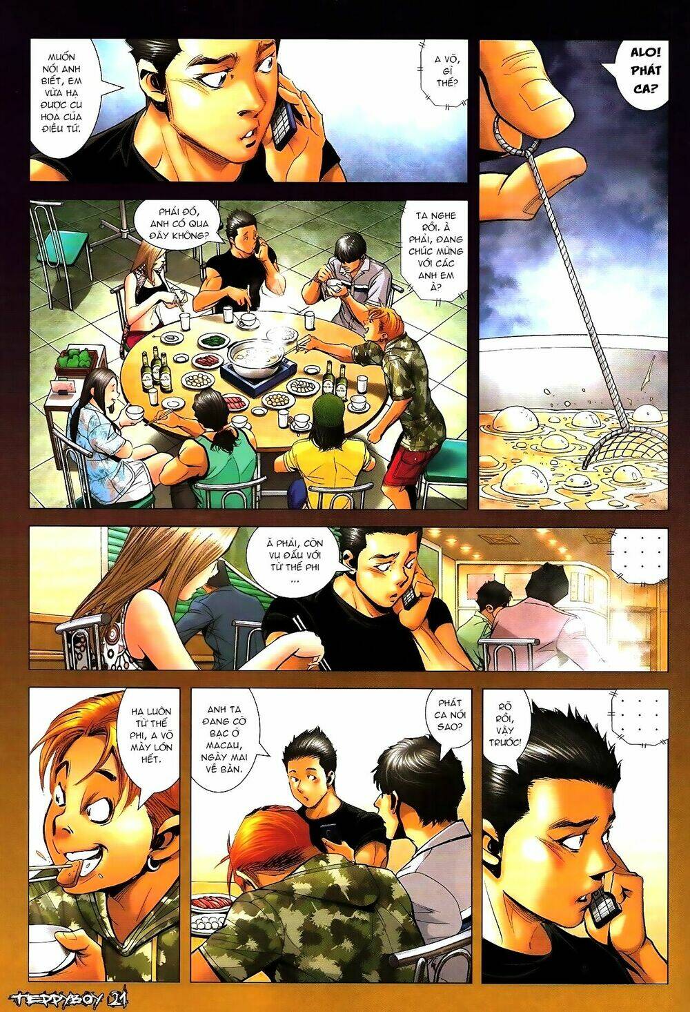 Người Trong Giang Hồ: Chapter 1299