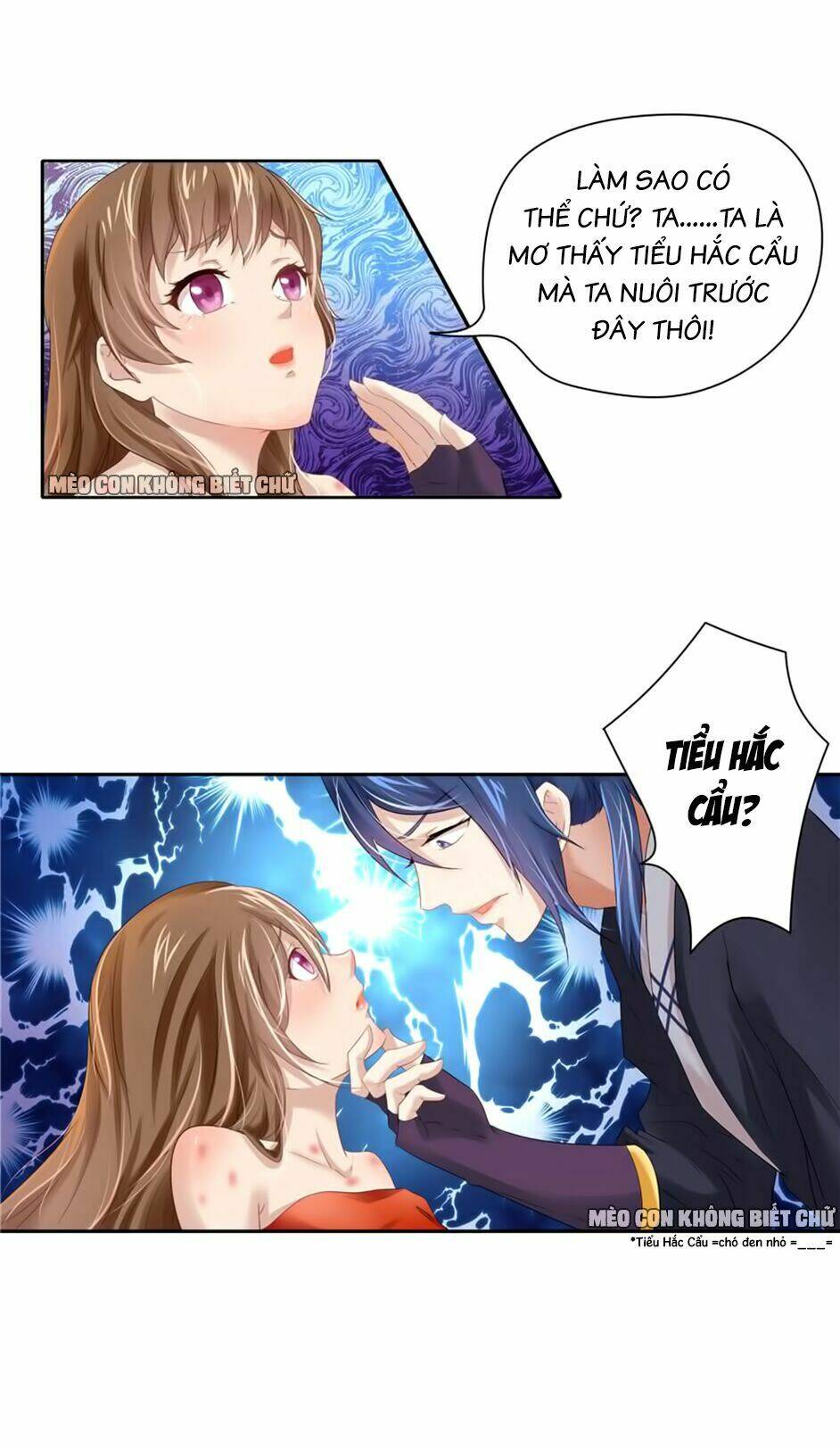 Manh Thê Thực Thần: Chapter 3