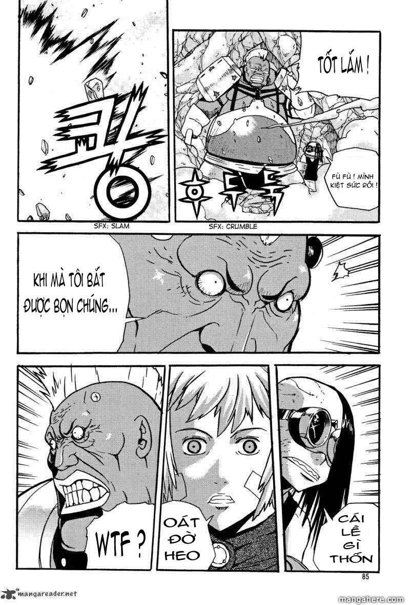 Legend Of Tyr: Chapter 21