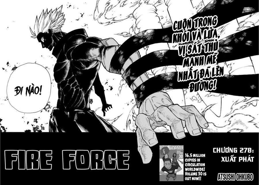Biệt Đội Lính Cứu Hỏa: Chapter 278