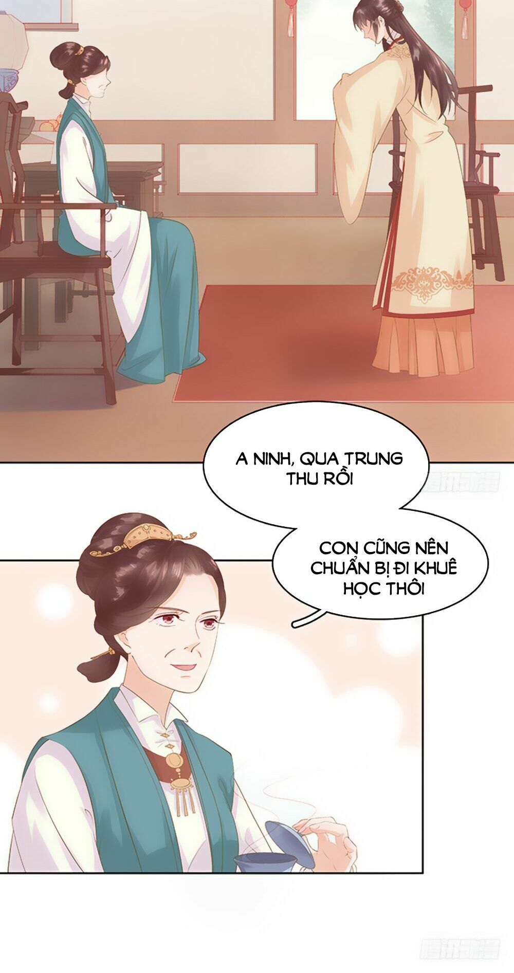 Xuân Khuê Bí Lục: Xưởng Công Thái Liêu Nhân: Chapter 10