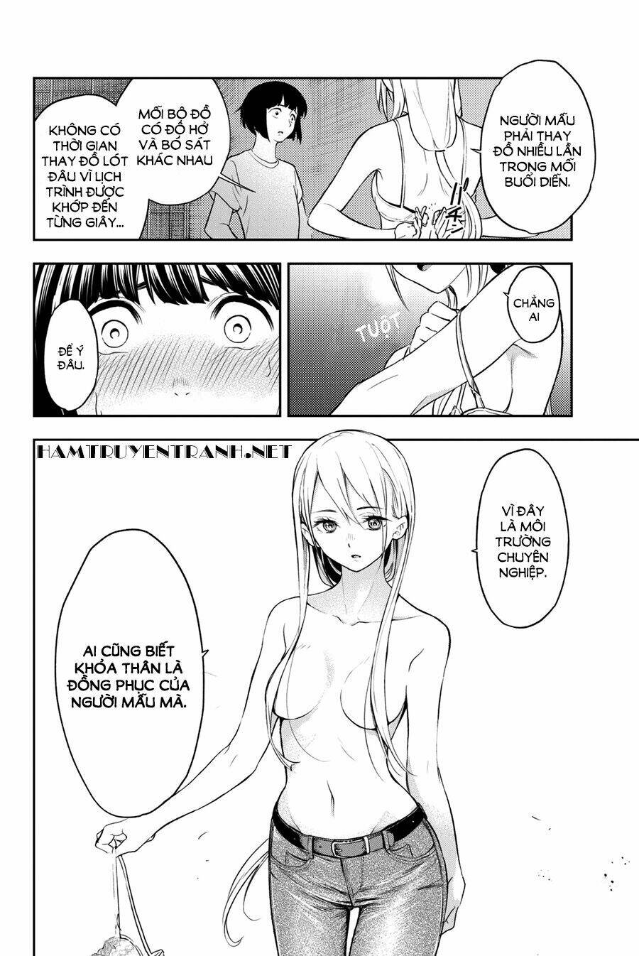 Runway De Waratte: Chapter 6