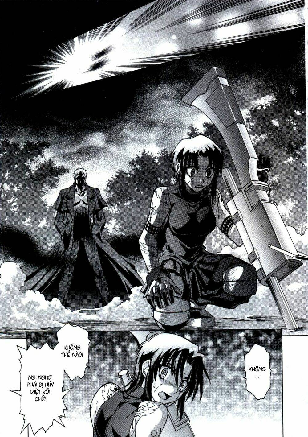 Melty Blood: Chapter 24