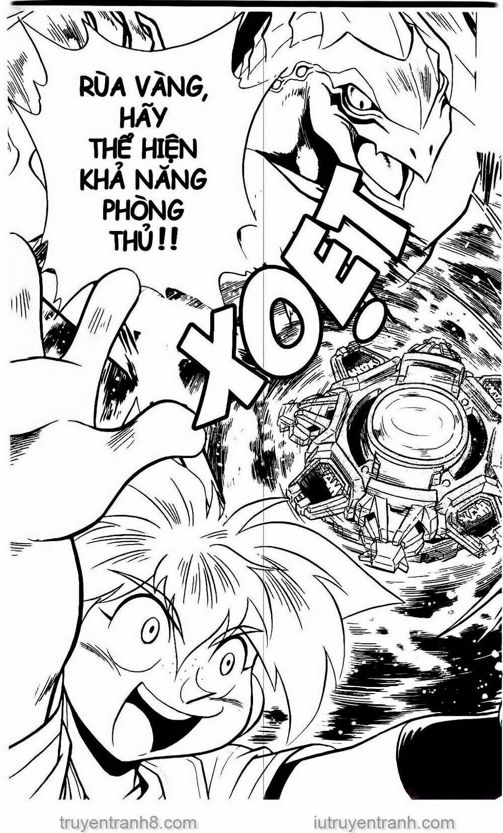 Con Quay Truyền Thuyết: Chapter 27