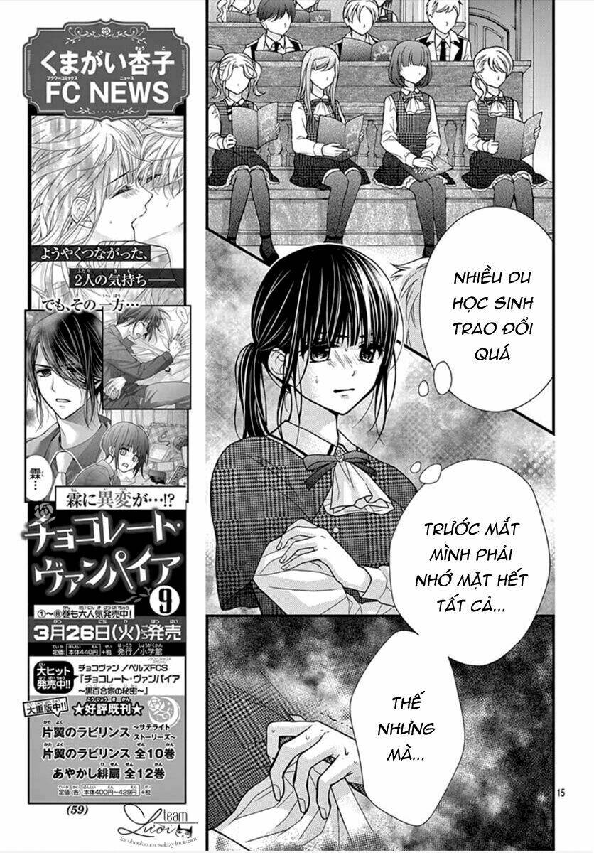 Máu Của Cậu Chỉ Thuộc Về Mình Tớ...: Chapter 54