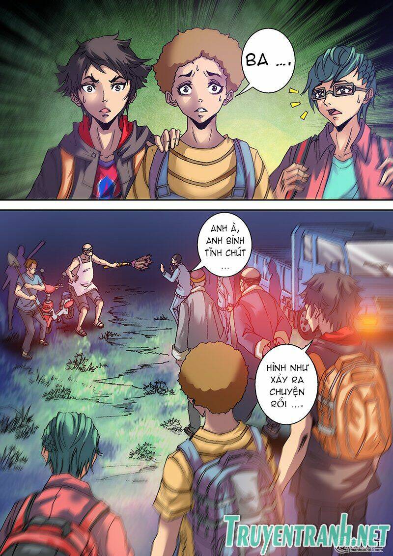 Hắc Bạch Ngụy Lục: Chapter 25