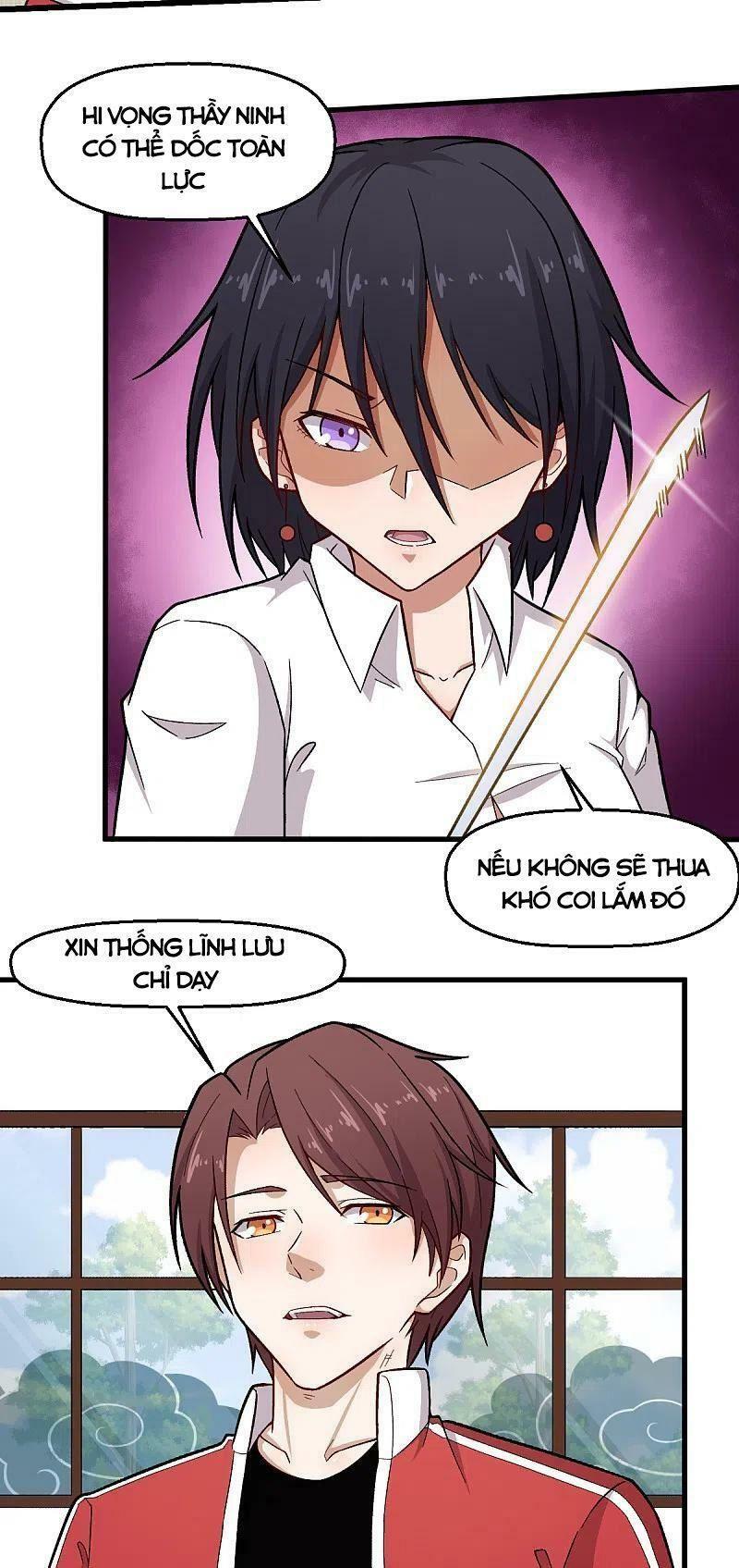 Vườn Trường Cuồng Sư Hệ Thống: Chapter 238