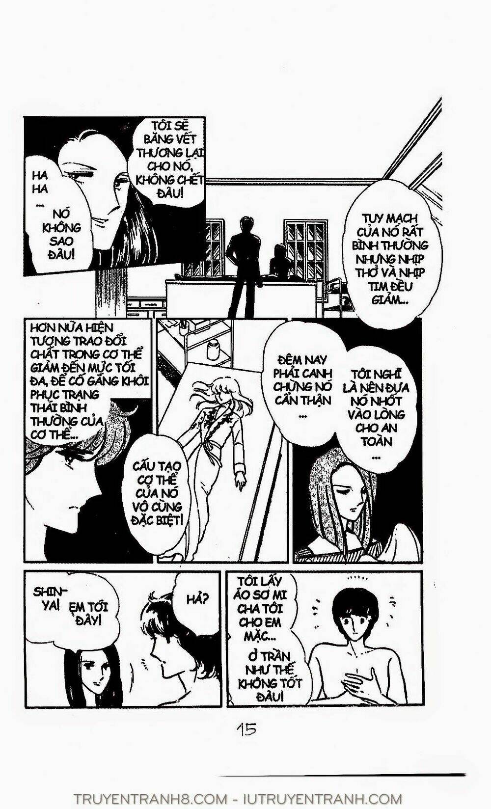 Mimi Kỳ Lạ: Chapter 29.1