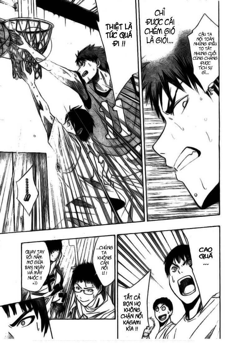 Vua Bóng Rổ Kuroko: Chapter 1