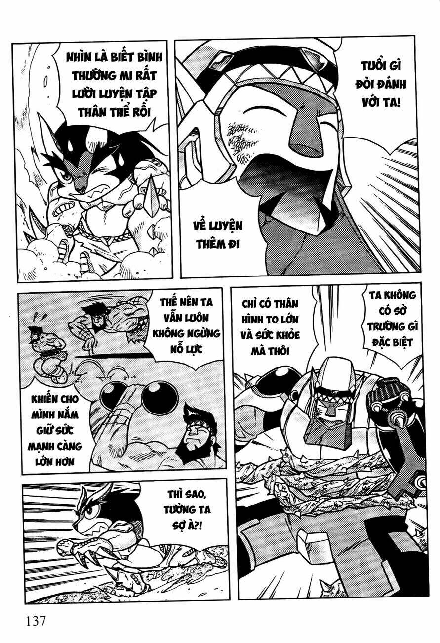 Hiệp Sĩ Giấy G: Chapter 62