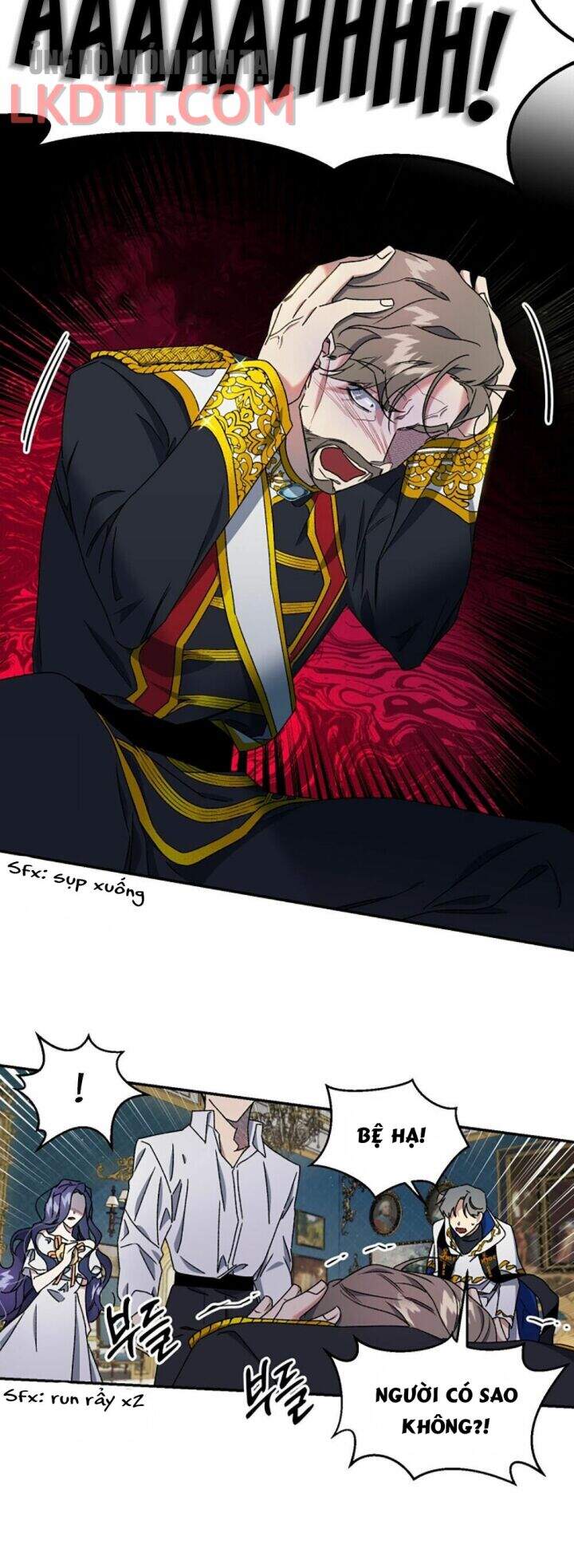 Nàng Công Chúa Trở Thành Vật Hiến Tế: Chapter 7