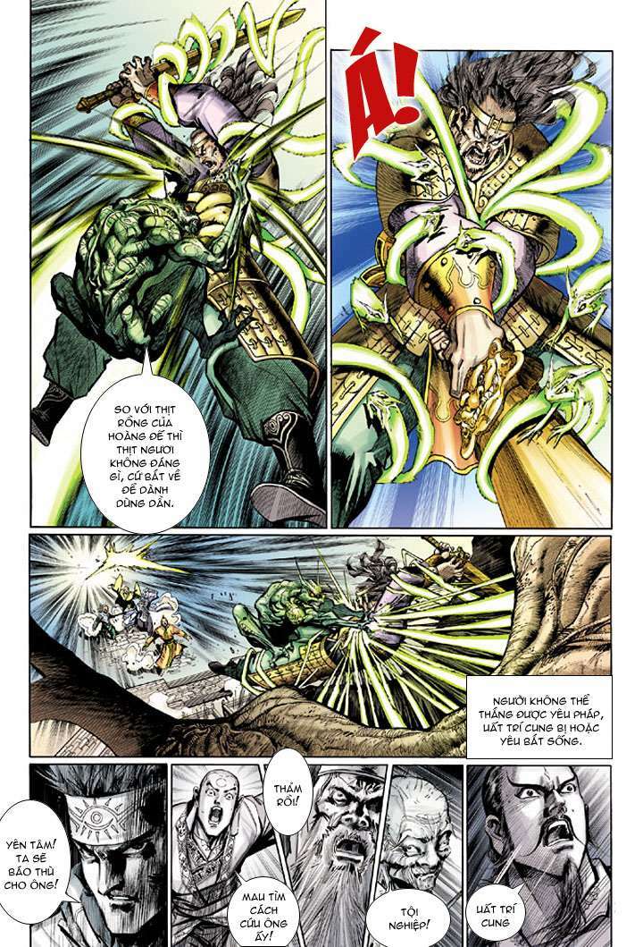 Đại Thánh Vương: Chapter 10