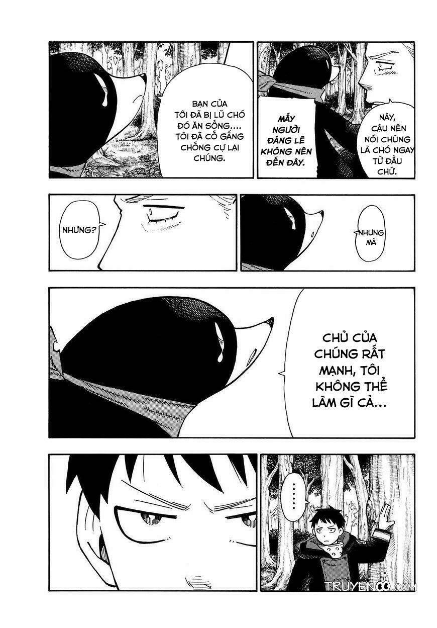 Biệt Đội Lính Cứu Hỏa: Chapter 115