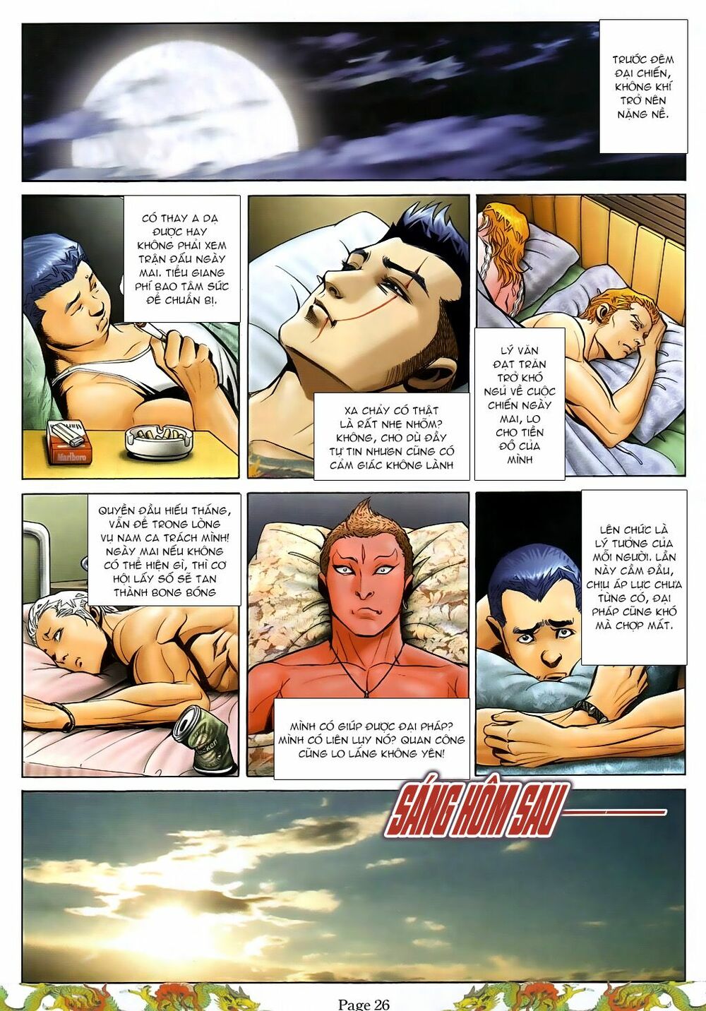 Người Trong Giang Hồ: Chapter 785